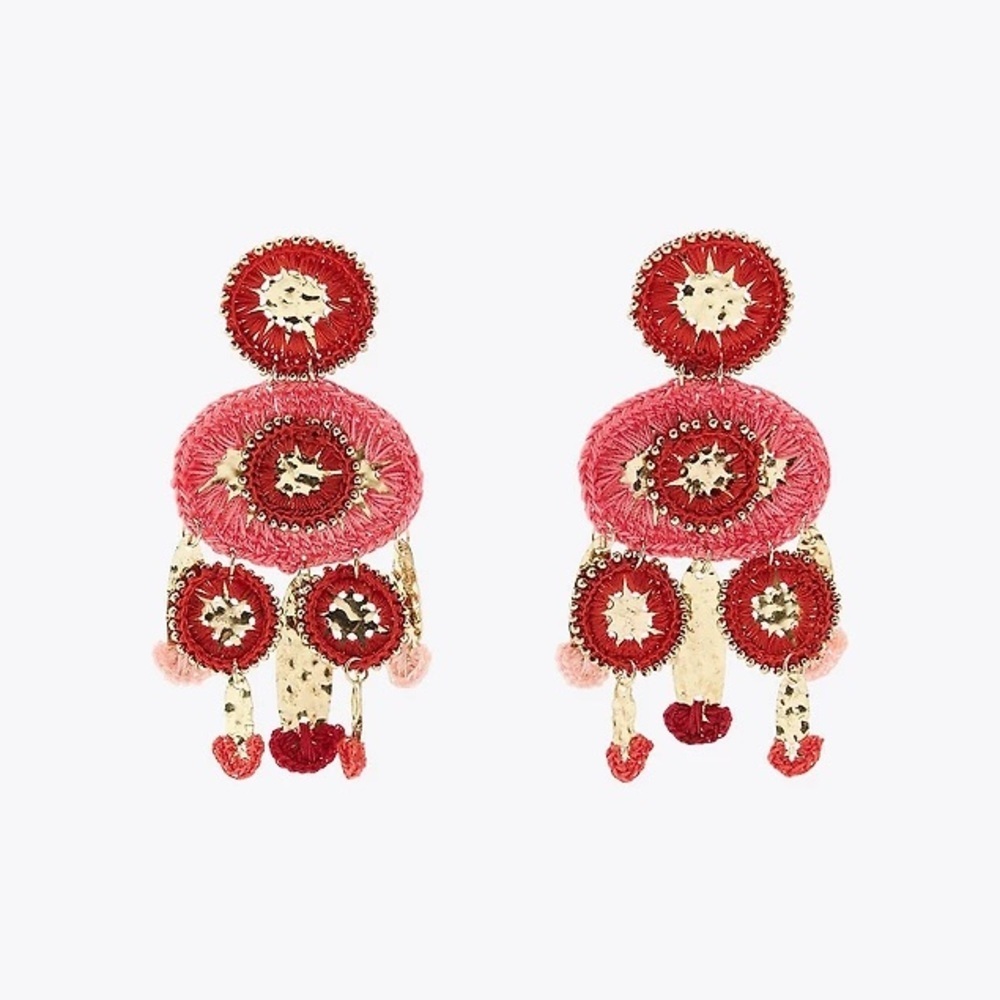 Zara Combined Crochet Earrings
